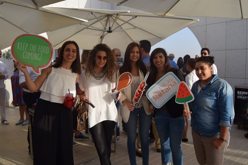 Rotana hotels appreciate loyalty Rotana Hotels invite top corporate accountsand media over a sunset BBQ for its annual get-together